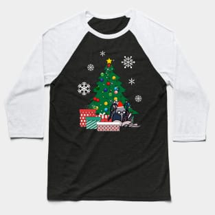 Cornifer Around The Christmas Tree Hollow Knight Baseball T-Shirt